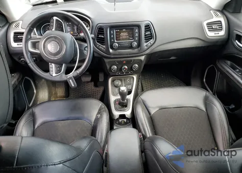 2018 Jeep Compass Latitude from USA, damaged, VIN 3C4NJDBB5JT400553